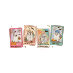 Ghosts Cards libbey Sublimation Wrap 16oz