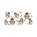 Cowboy Ghosts libbey Sublimation Wrap 16oz