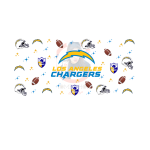 Football 003 Sublimation Wrap 16oz