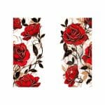 Red Roses Sublimation Tumbler Wrap 20oz