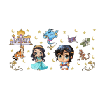 Genie In A Bottle Libbey Wrap UVDTF