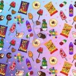 Dulces Sublimation Tumbler Wrap 20oz