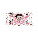 Starbies Betty Libbey Wrap UVDTF