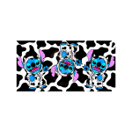 Alien Cow Libbey Wrap UVDTF