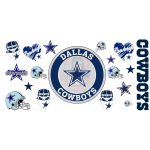 Football 10 Libbey Wrap UVDTF