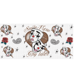 Smile Now Cry Later Sublimation Wrap 16oz