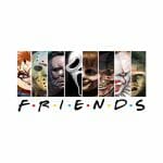 Horror Friends Sublimation Libbey Wrap 16oz