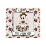 Spooky Mija Sublimation Tumbler Wrap 20oz