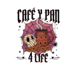 Cafe Y Pan UVDTF Decal