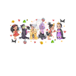 Baby Villains Sublimation Wrap 16oz