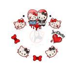 HK Couple UVDTF Lid Decal