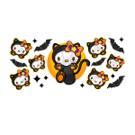 HK Kitty Libbey Wrap UVDTF