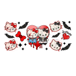 HK Couple Sublimation Libbey Wrap 16oz