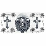 Chicano Arte 01 Sublimation Libbey Wrap 16oz