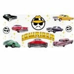 Lowrider 01 Libbey Wrap UVDTF