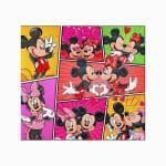 Mousey Couple Tumbler Wrap 20oz