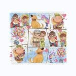 Old Couple Tumbler Wrap 20oz