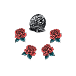 Chicano Arte 02 UVDTF Lid Decal