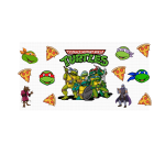 Turtles Sublimation Libbey Wrap 16oz