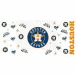 Baseball 12 Sublimation Libbey Wrap 16oz