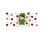 Gatita Green Boogie Libbey Wrap UVDTF