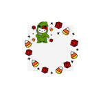 Gatita Green Boogie UVDTF Lid Decal