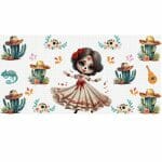 Catrina 09  Libbey Wrap UVDTF