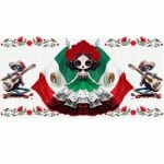 Catrina Mexicana  Libbey Wrap UVDTF