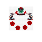 Catrina Mexicana UVDTF Lid Decal