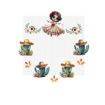 Catrina 09 UVDTF Lid Decal