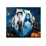 Corpse Couple Tumbler Wrap 20oz