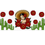 Mexicana 001 Libbey Wrap UVDTF