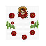 Mexicana 001 Lid Decal