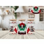 Catrina Mexicana Cup with UVDTF