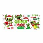 Christmas A-03 Libbey Wrap UVDTF