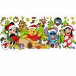 Christmas Buddies Libbey Wrap UVDTF