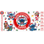 Christmas A-Starbies 01 Libbey Wrap UVDTF
