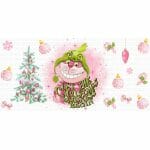 Christmas Madness Libbey Wrap UVDTF