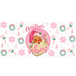 Christmas Vibes Libbey Wrap UVDTF