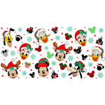 Christmas 04 Libbey Wrap UVDTF