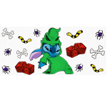 Green OA Libbey Wrap UVDTF