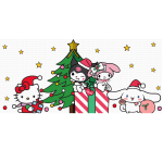 K- Friends Winter Libbey Wrap UVDTF