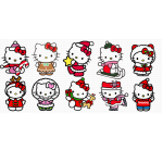 Winter K-12 Libbey Wrap UVDTF