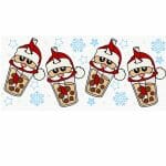 Santa Boba Sublimation Libbey Wrap 16oz