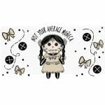 Not Your Average Muneca Sublimation Libbey Wrap 16oz