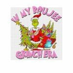 Grinch_Era_Tree Sublimation T-shirt Transfer Print