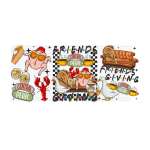 Friends Giving  Libbey Wrap UVDTF