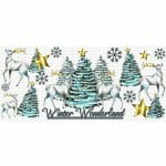 Wonderland Libbey Wrap UVDTF