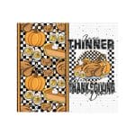 Thanksgiving Dinner Tumbler Wrap 20oz