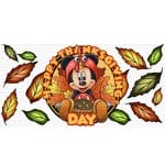 Thanksgiving Libbey Wrap UVDTF